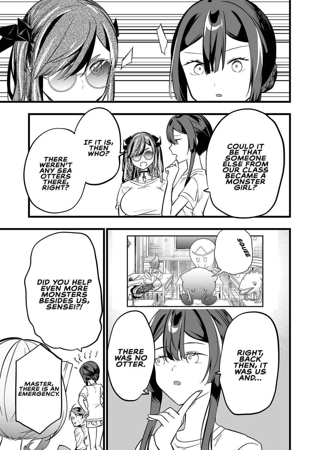 "Ano Toki Tasukete Itadaita Monster Musume desu." Isekai Ossan Kyoushi Totsuzen no Moteki ni Konwaku suru Chapter 48 - Page 7