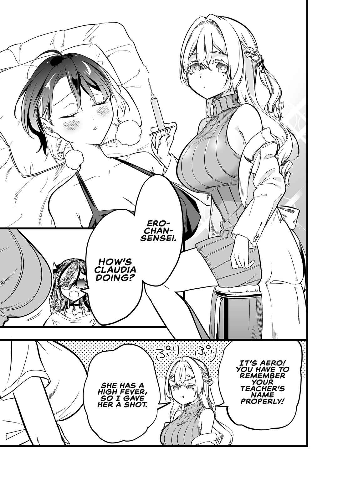 "Ano Toki Tasukete Itadaita Monster Musume desu." Isekai Ossan Kyoushi Totsuzen no Moteki ni Konwaku suru Chapter 48 - Page 9