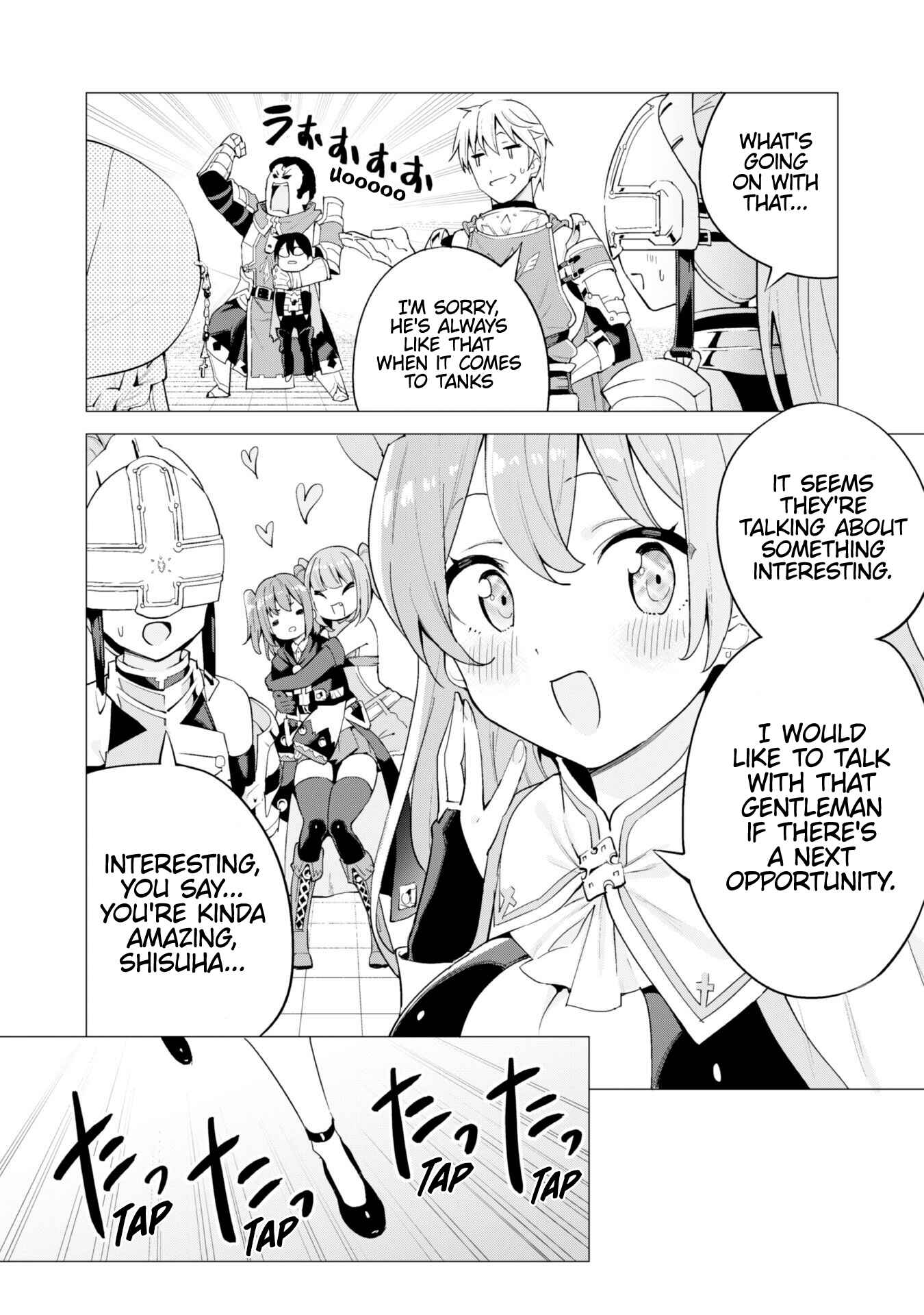 Gacha o Mawashite Nakama o Fuyasu: Saikyou no Bishoujo Gundan o Tsukuriagero Chapter 24 - Page 10