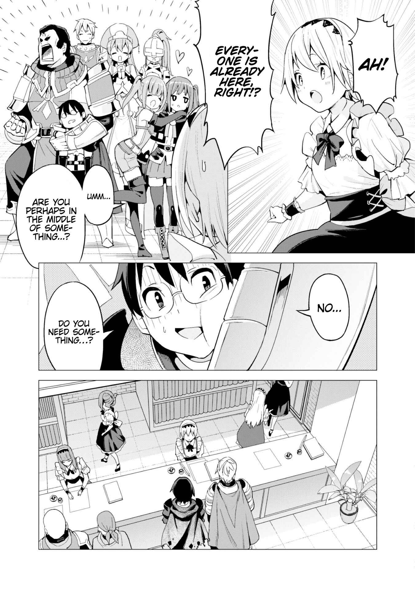 Gacha o Mawashite Nakama o Fuyasu: Saikyou no Bishoujo Gundan o Tsukuriagero Chapter 24 - Page 11