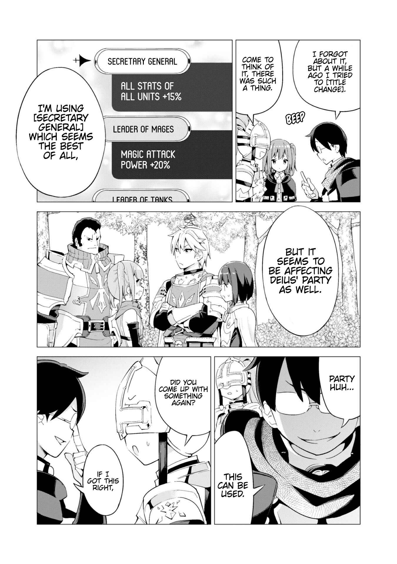 Gacha o Mawashite Nakama o Fuyasu: Saikyou no Bishoujo Gundan o Tsukuriagero Chapter 24 - Page 22