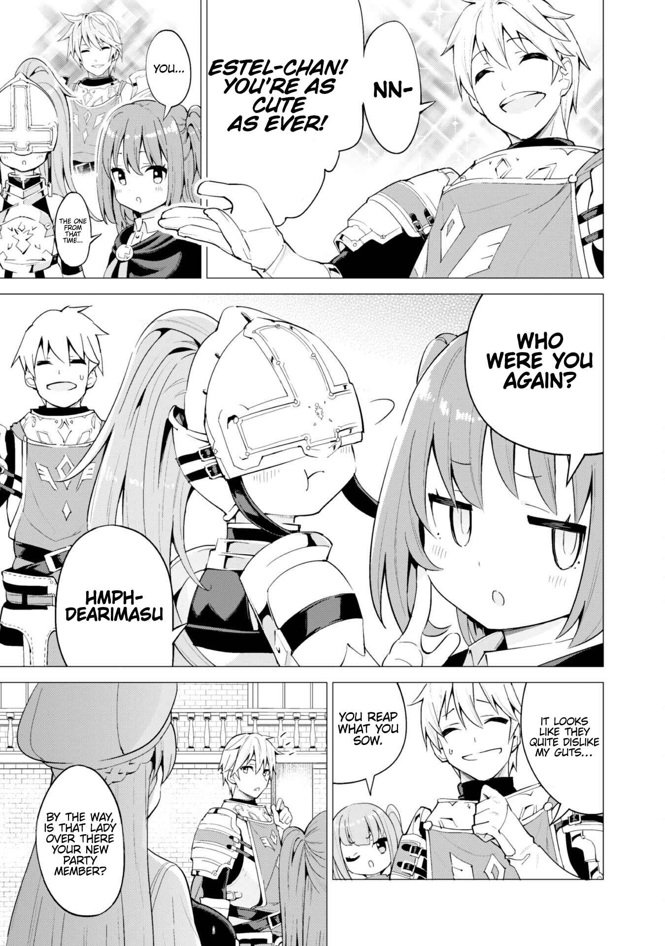 Gacha o Mawashite Nakama o Fuyasu: Saikyou no Bishoujo Gundan o Tsukuriagero Chapter 24 - Page 3