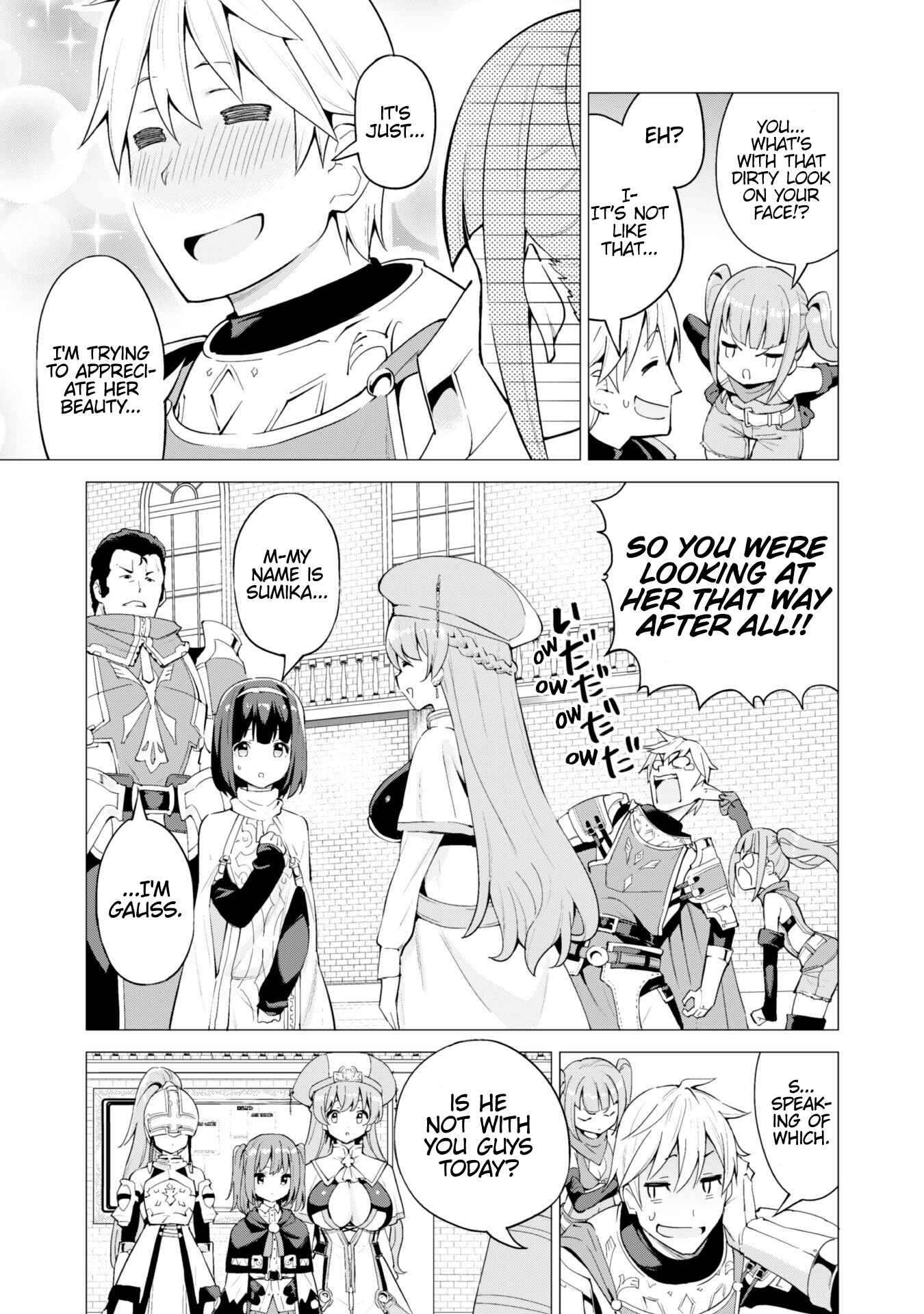 Gacha o Mawashite Nakama o Fuyasu: Saikyou no Bishoujo Gundan o Tsukuriagero Chapter 24 - Page 5