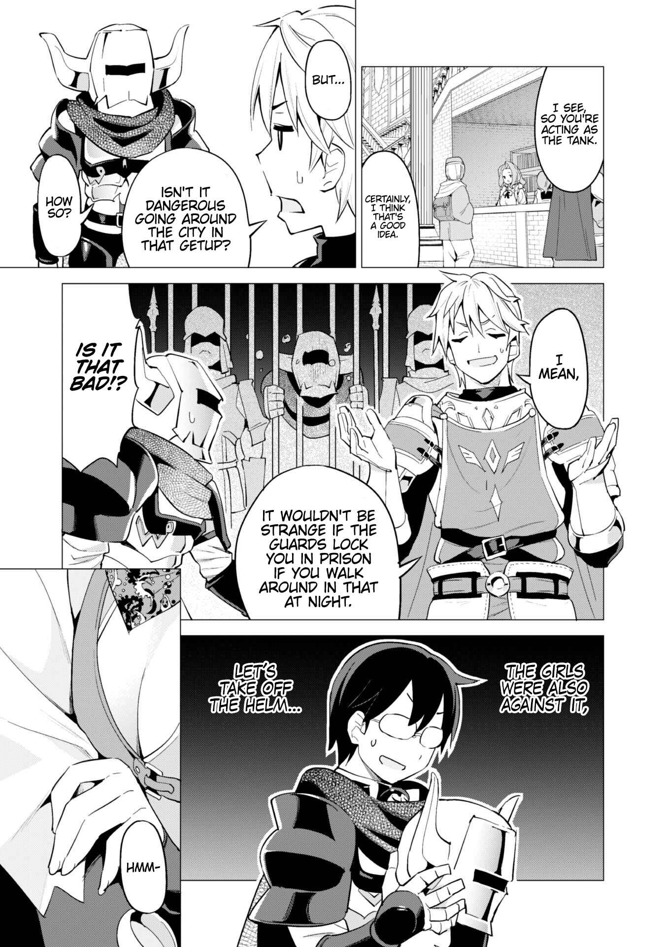 Gacha o Mawashite Nakama o Fuyasu: Saikyou no Bishoujo Gundan o Tsukuriagero Chapter 24 - Page 7