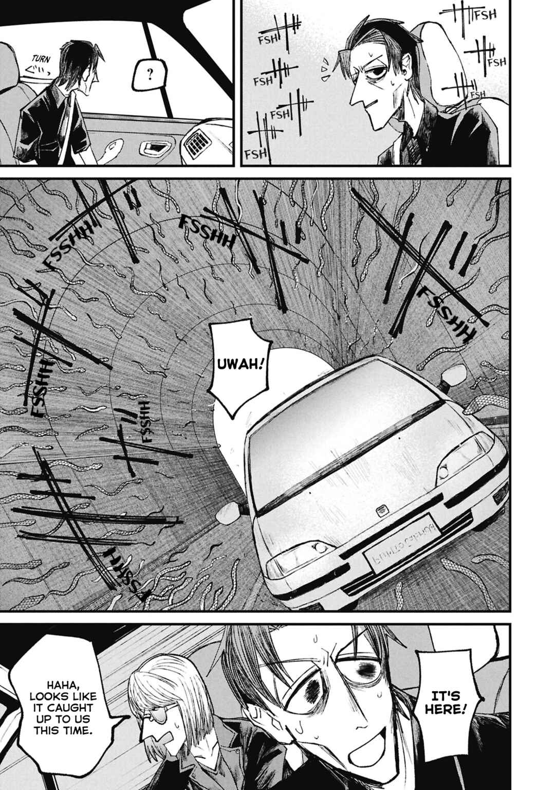 Nikubami Honegishimi Chapter 15.4 - Page 8