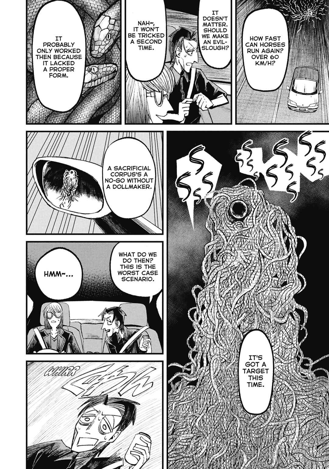 Nikubami Honegishimi Chapter 15.4 - Page 9