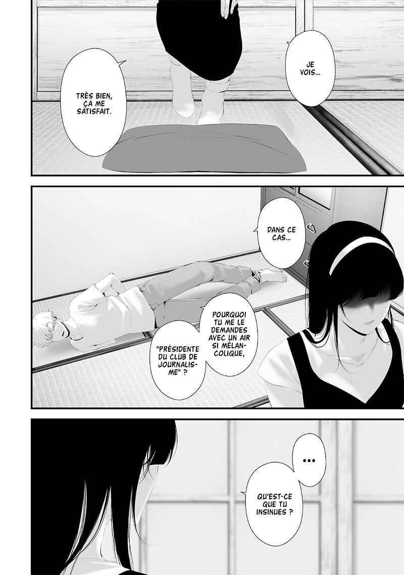 Tsurenai Hodo Aokute Azatoi Kurai ni Akai Chapter 63 - Page 10