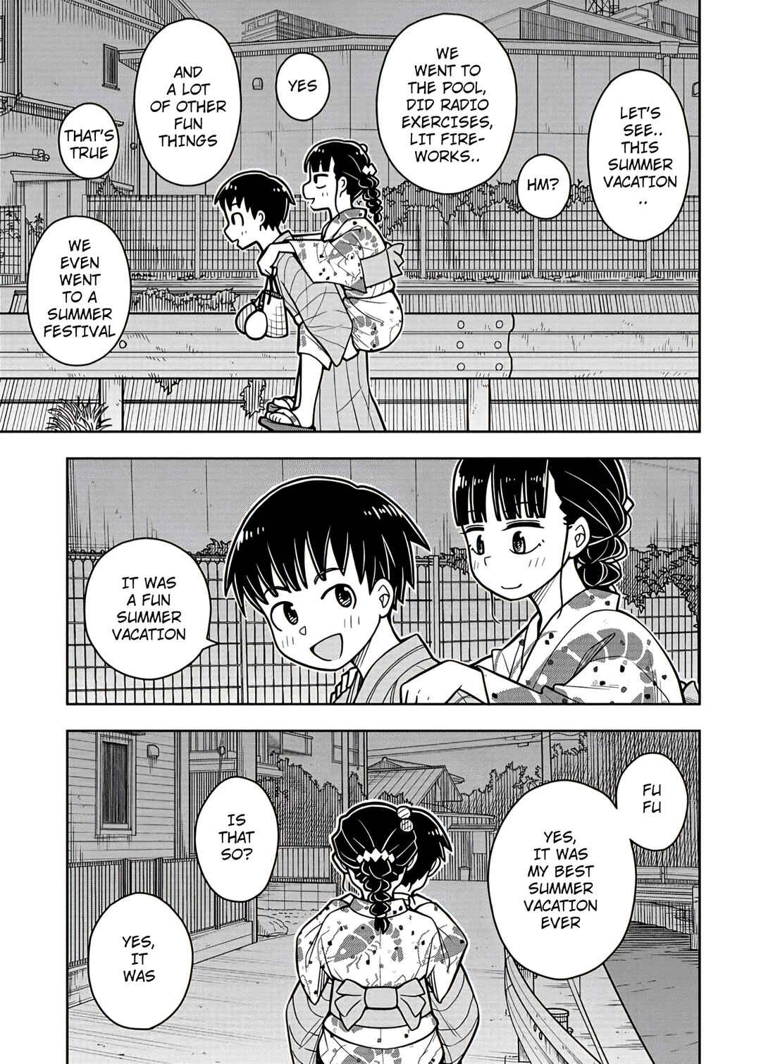 Kyou kara Hajimeru Osananajimi Chapter 48 - Page 11