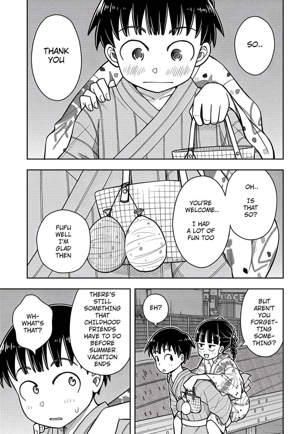 Kyou kara Hajimeru Osananajimi Chapter 48 - Page 13