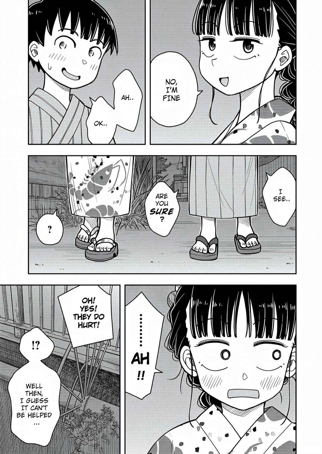 Kyou kara Hajimeru Osananajimi Chapter 48 - Page 9