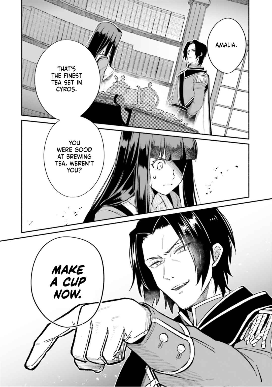 Suterare Shiro Mahoutsukai no Koucha Seikatsu Chapter 12 - Page 15