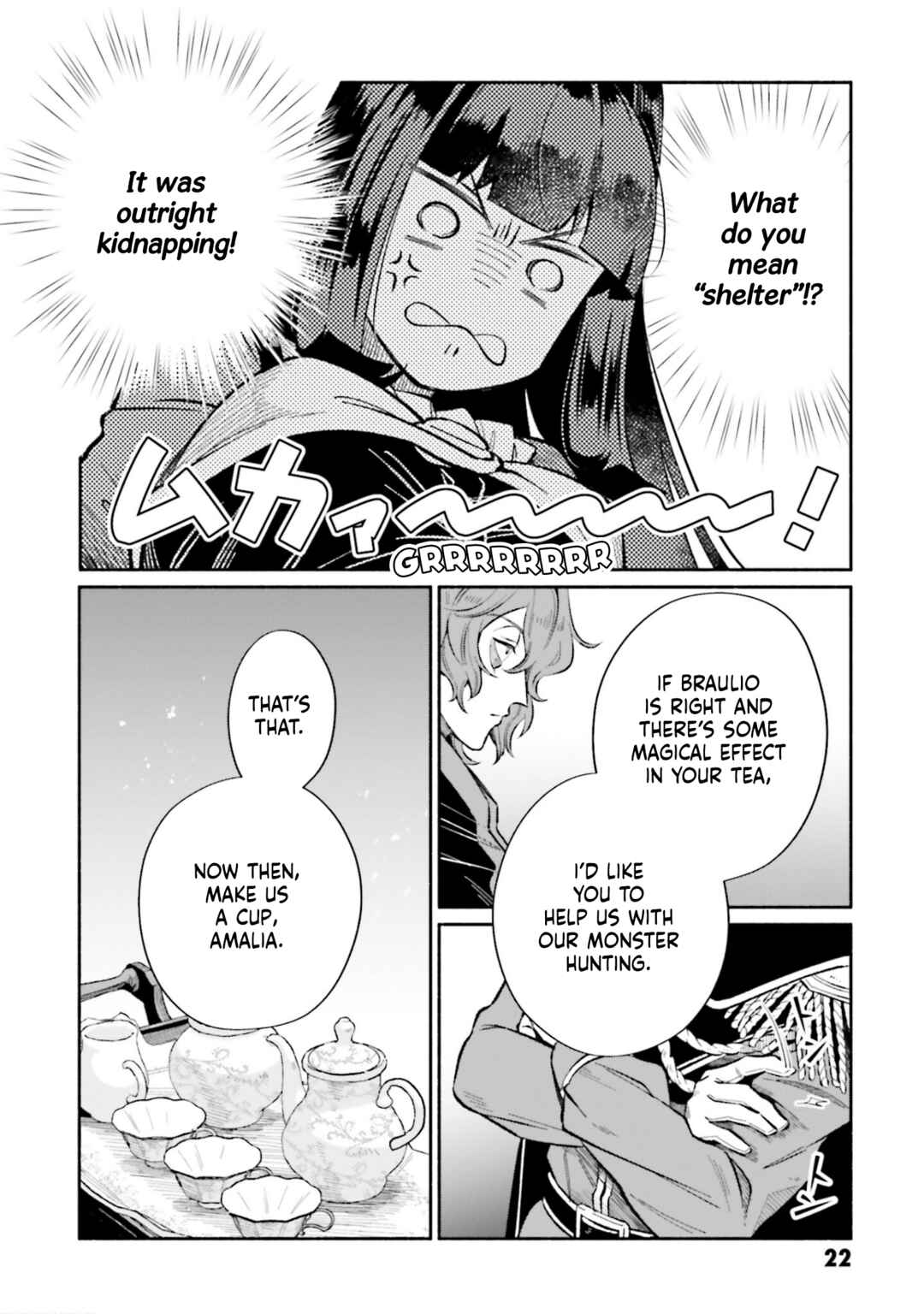 Suterare Shiro Mahoutsukai no Koucha Seikatsu Chapter 12 - Page 20