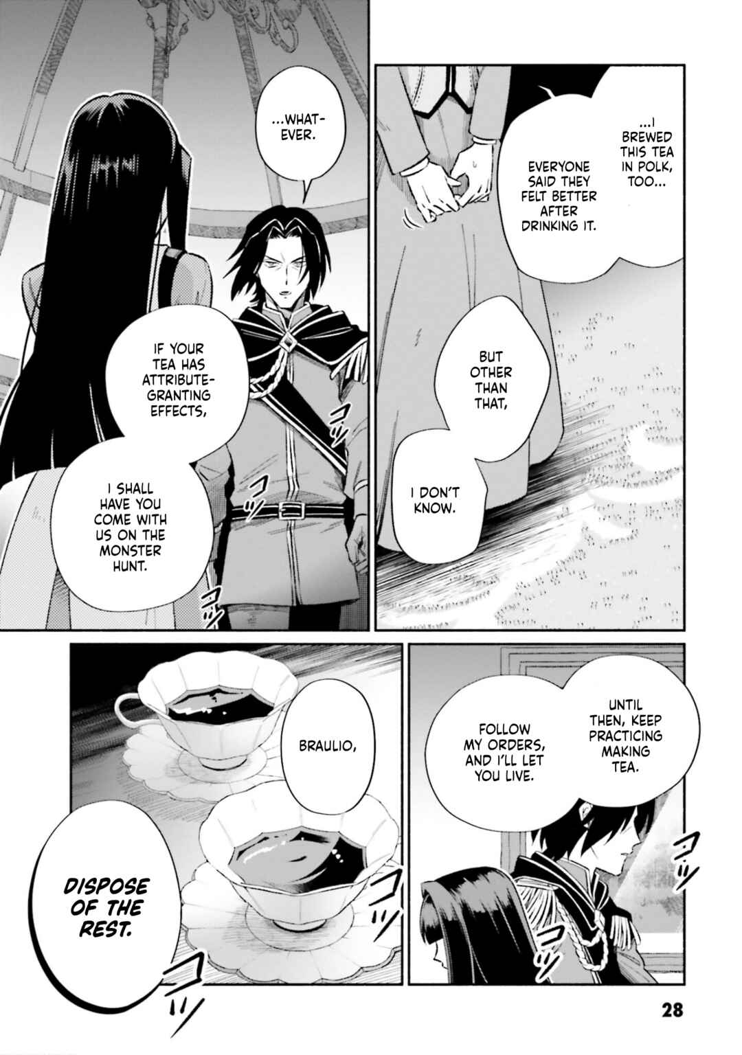 Suterare Shiro Mahoutsukai no Koucha Seikatsu Chapter 12 - Page 25