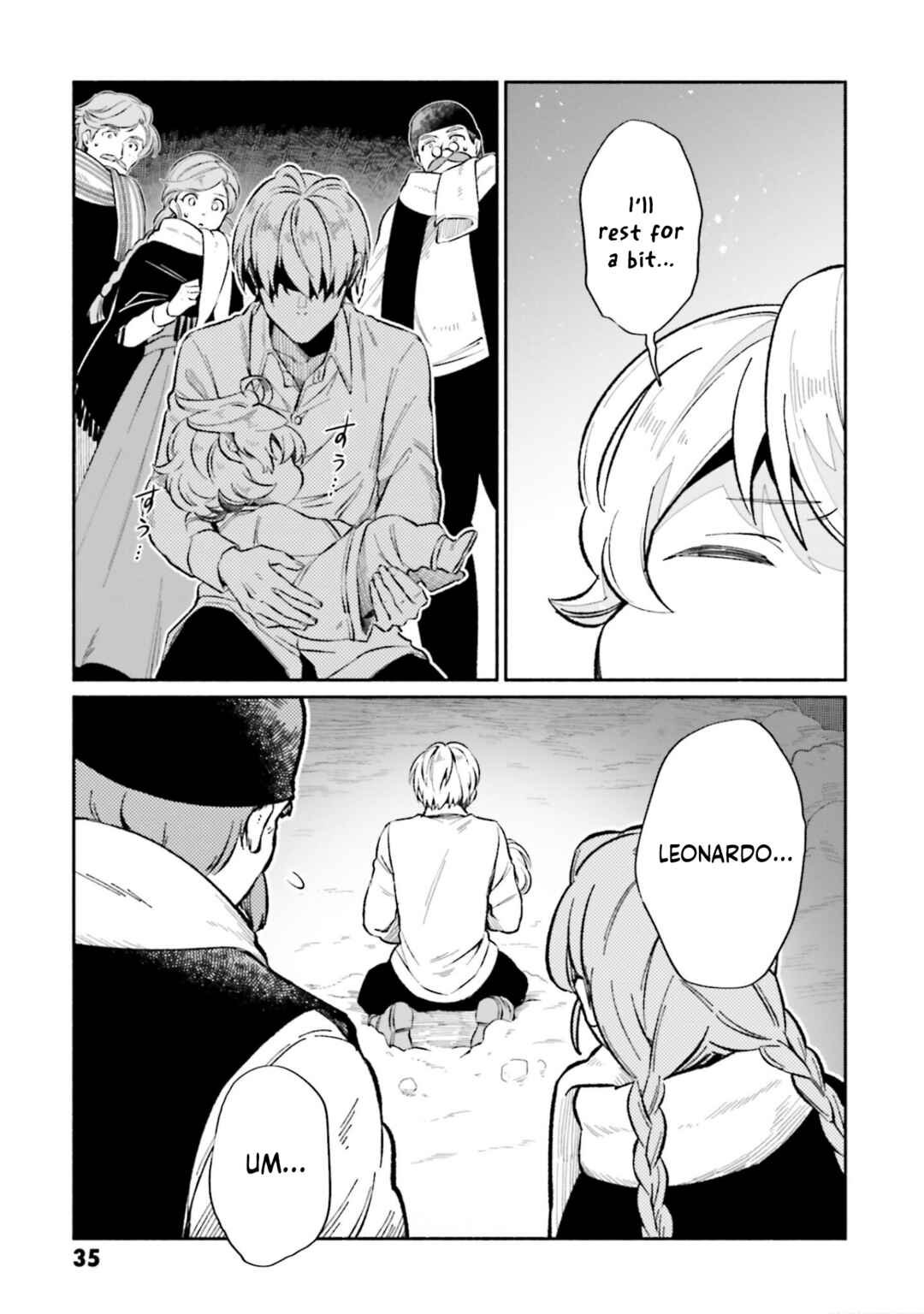 Suterare Shiro Mahoutsukai no Koucha Seikatsu Chapter 12 - Page 32