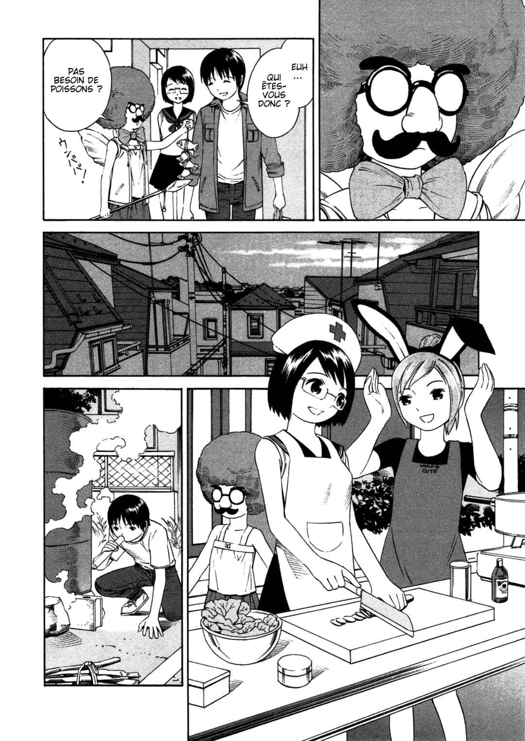 Chikyuu no Houkago Chapter 1 - Page 38