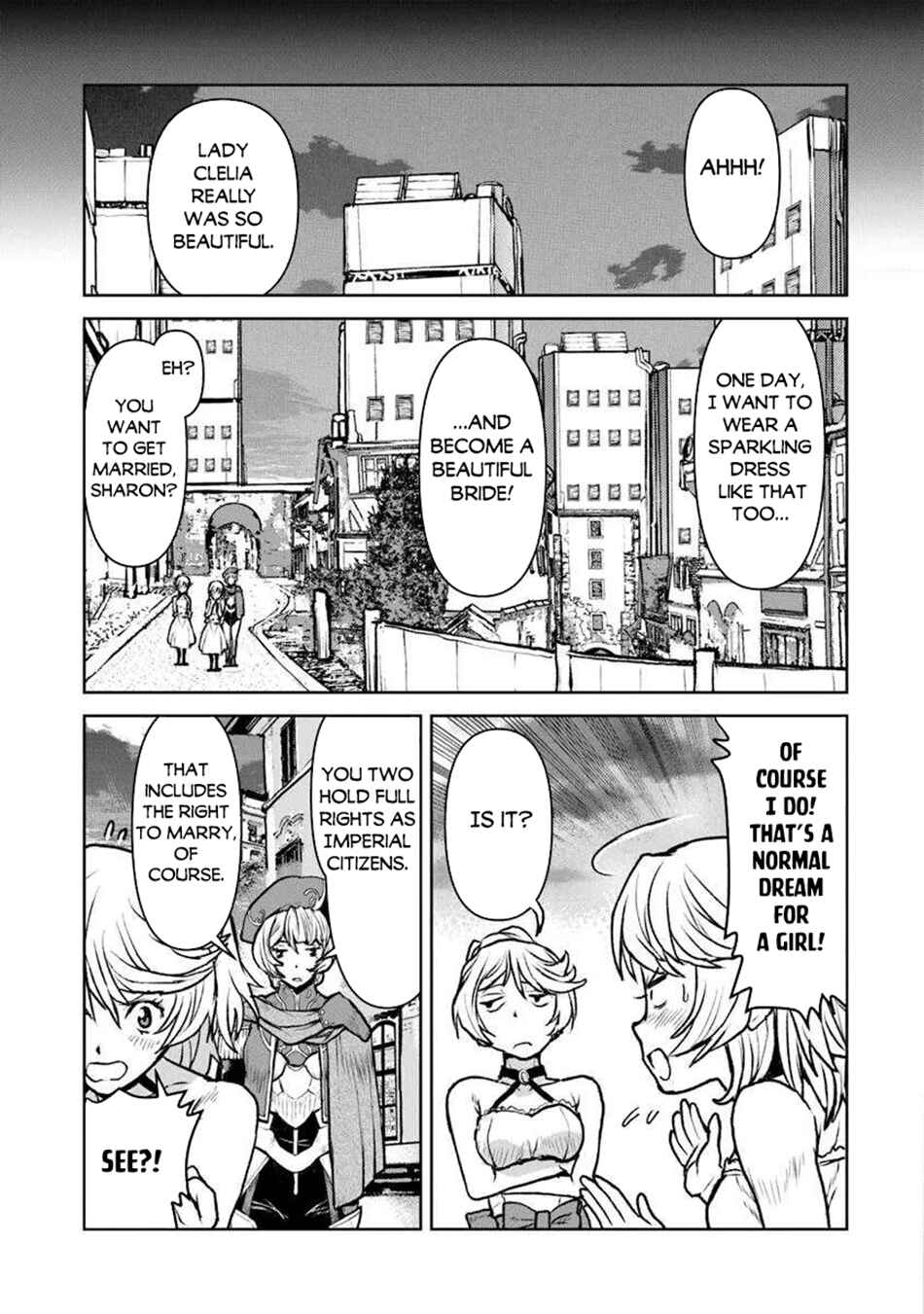 Kouchuugun Shikan Boukensha ni Naru Chapter 55.1 - Page 10