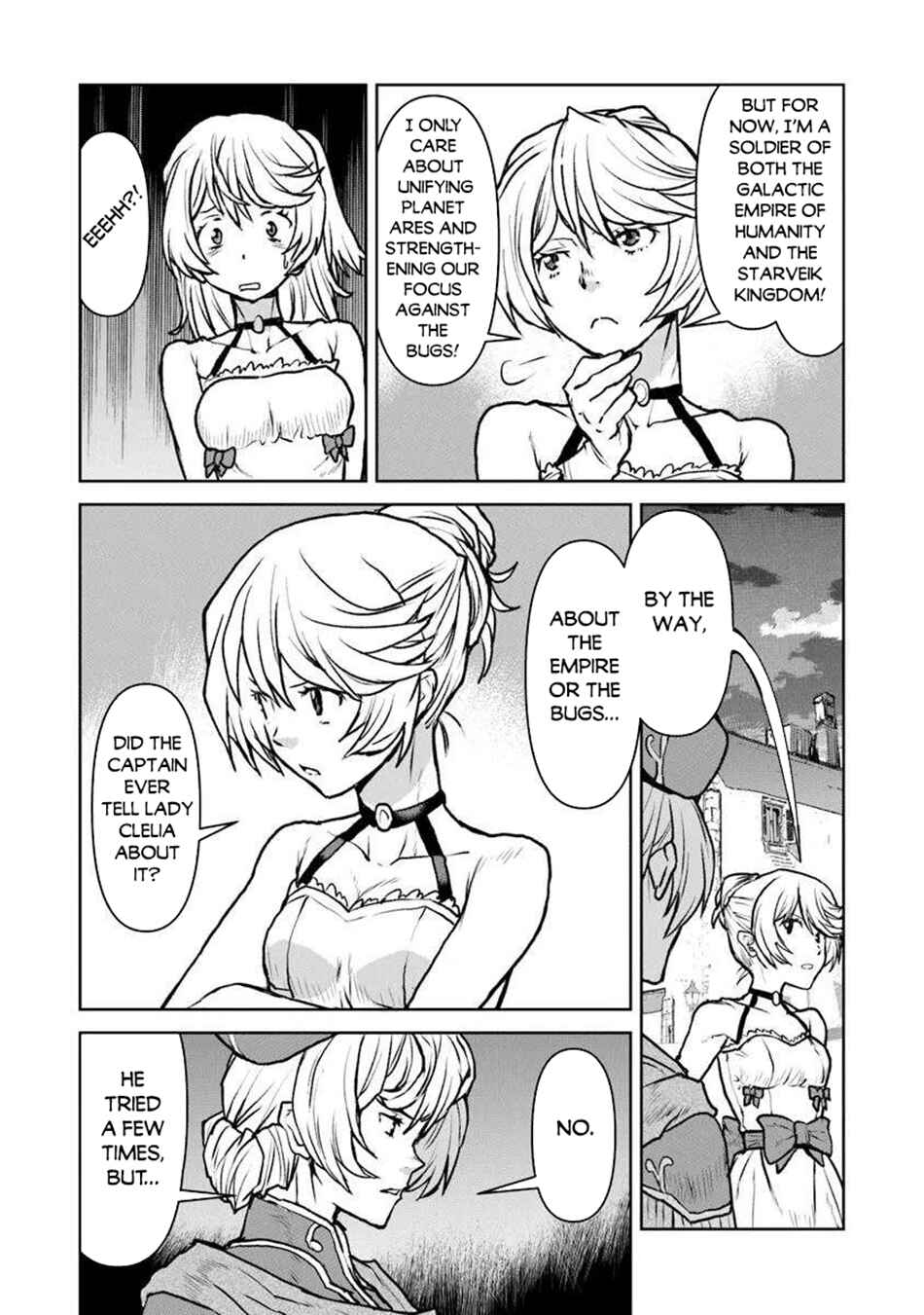 Kouchuugun Shikan Boukensha ni Naru Chapter 55.1 - Page 11