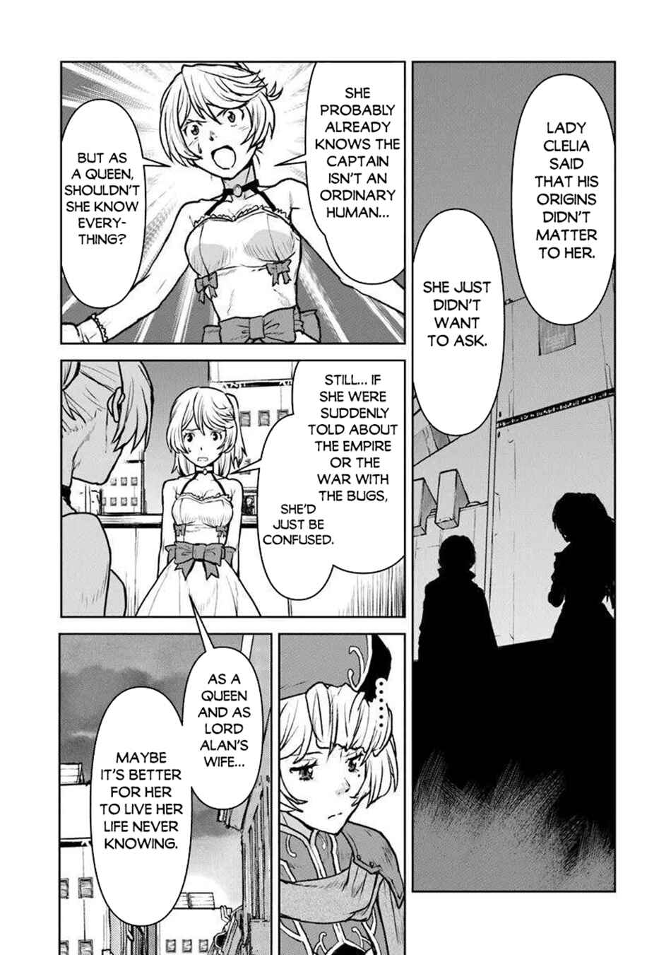 Kouchuugun Shikan Boukensha ni Naru Chapter 55.1 - Page 12