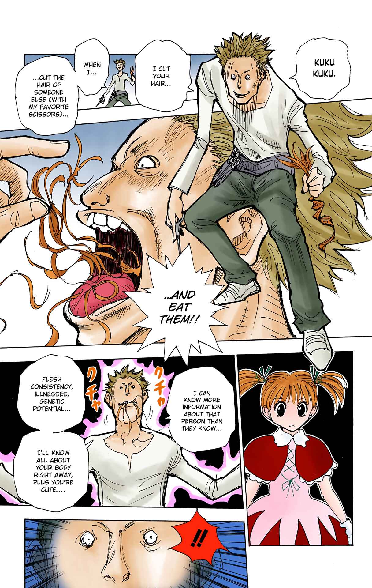 Hunter x Hunter (Official Colored) Chapter 137 - Page 11