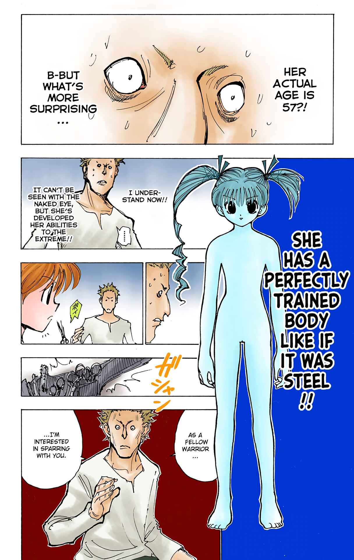 Hunter x Hunter (Official Colored) Chapter 137 - Page 12