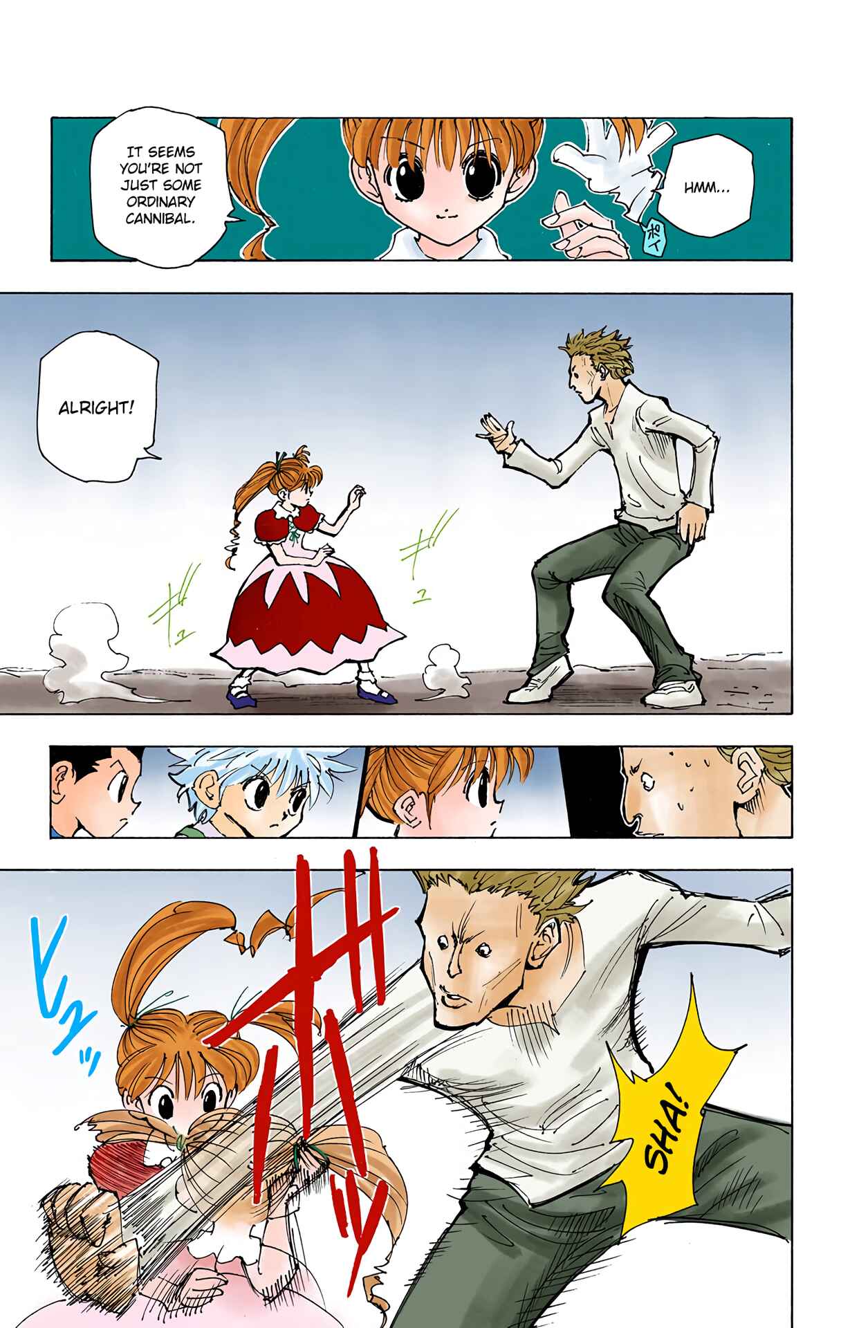 Hunter x Hunter (Official Colored) Chapter 137 - Page 13