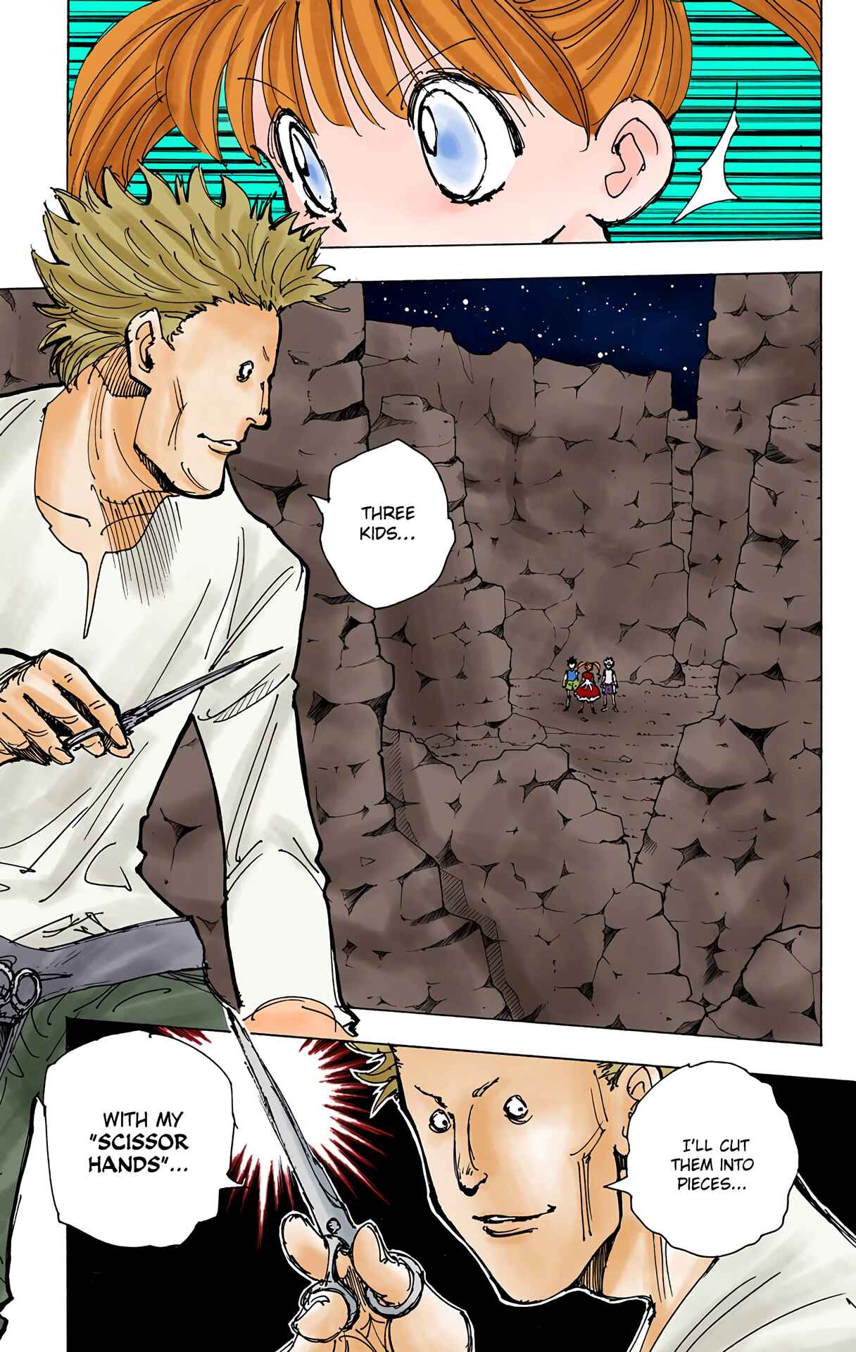 Hunter x Hunter (Official Colored) Chapter 137 - Page 5
