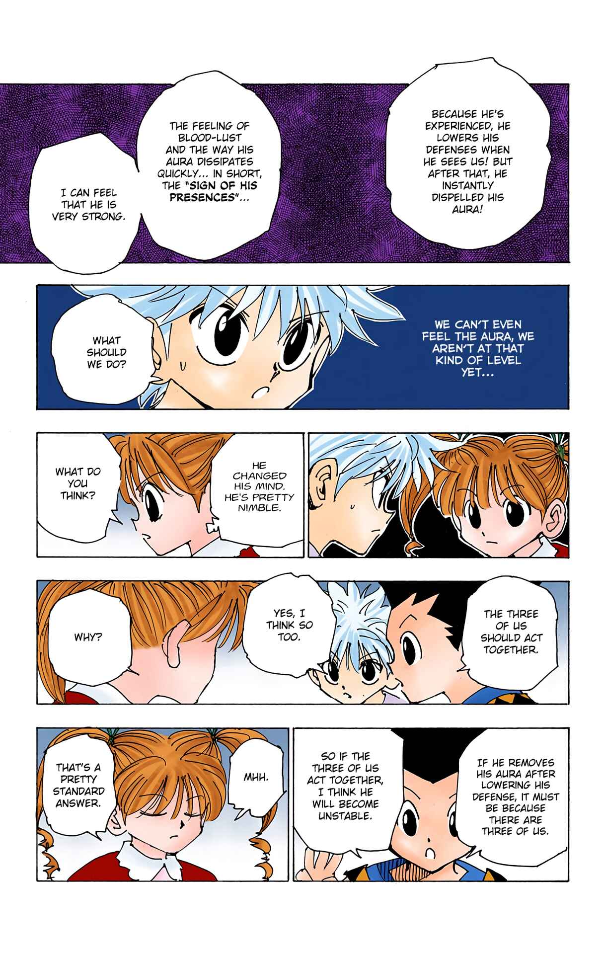 Hunter x Hunter (Official Colored) Chapter 137 - Page 7