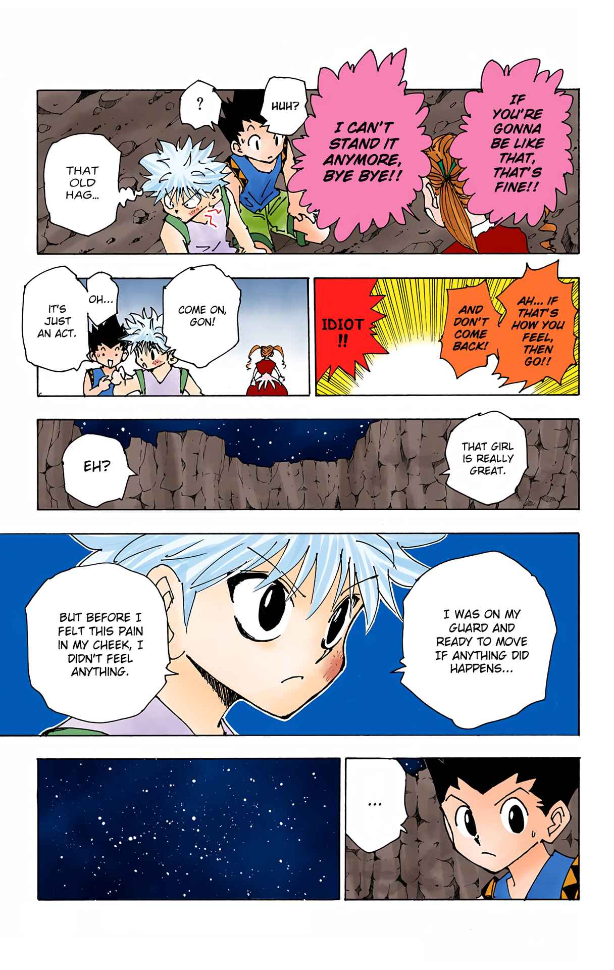 Hunter x Hunter (Official Colored) Chapter 137 - Page 9
