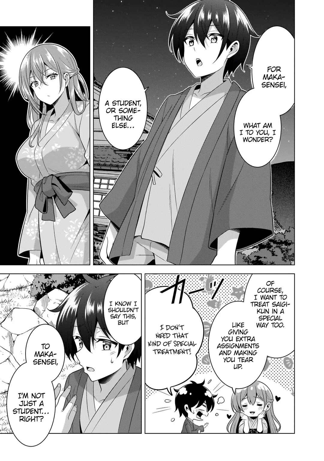 Boku no Kanojo Sensei Chapter 57 - Page 13
