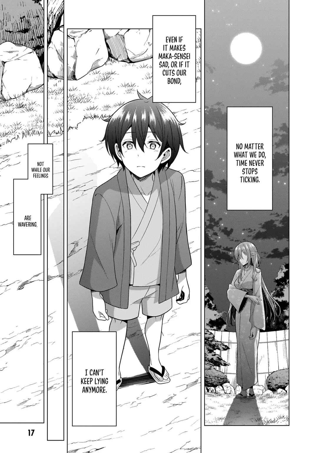 Boku no Kanojo Sensei Chapter 57 - Page 19