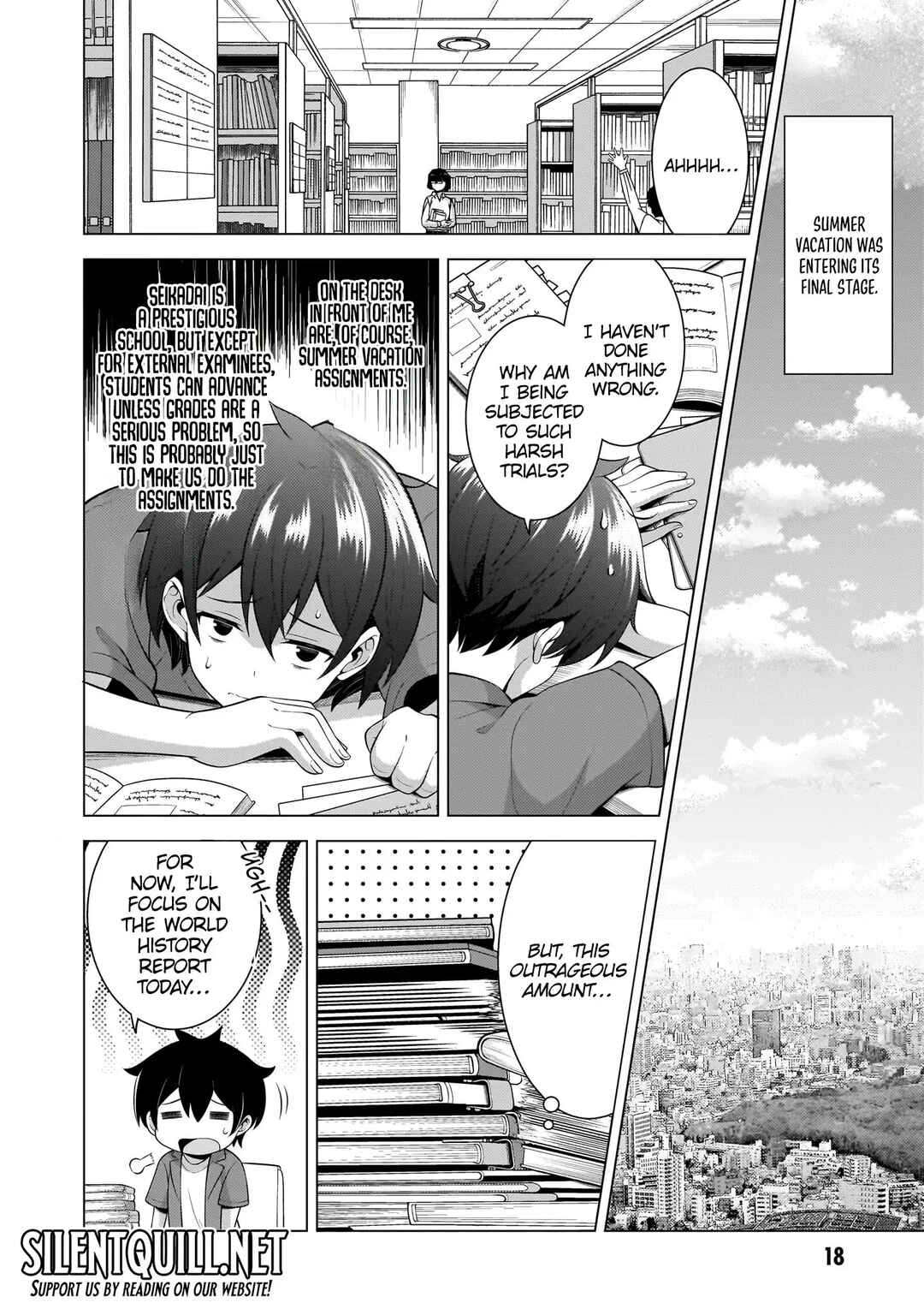 Boku no Kanojo Sensei Chapter 57 - Page 20