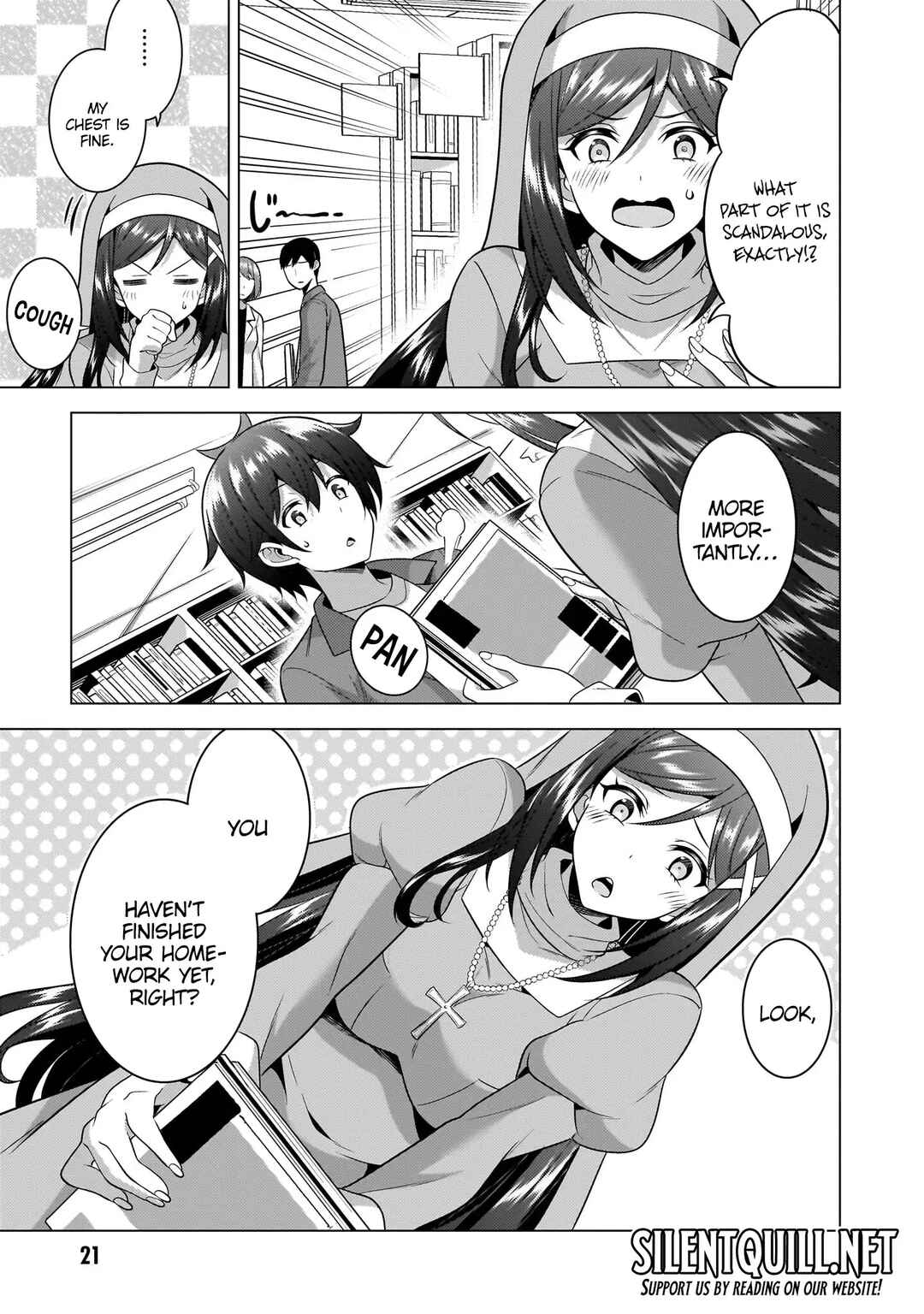 Boku no Kanojo Sensei Chapter 57 - Page 23