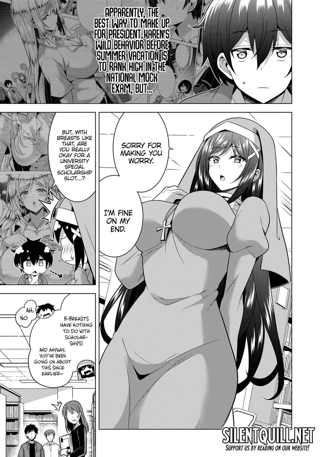 Boku no Kanojo Sensei Chapter 57 - Page 25