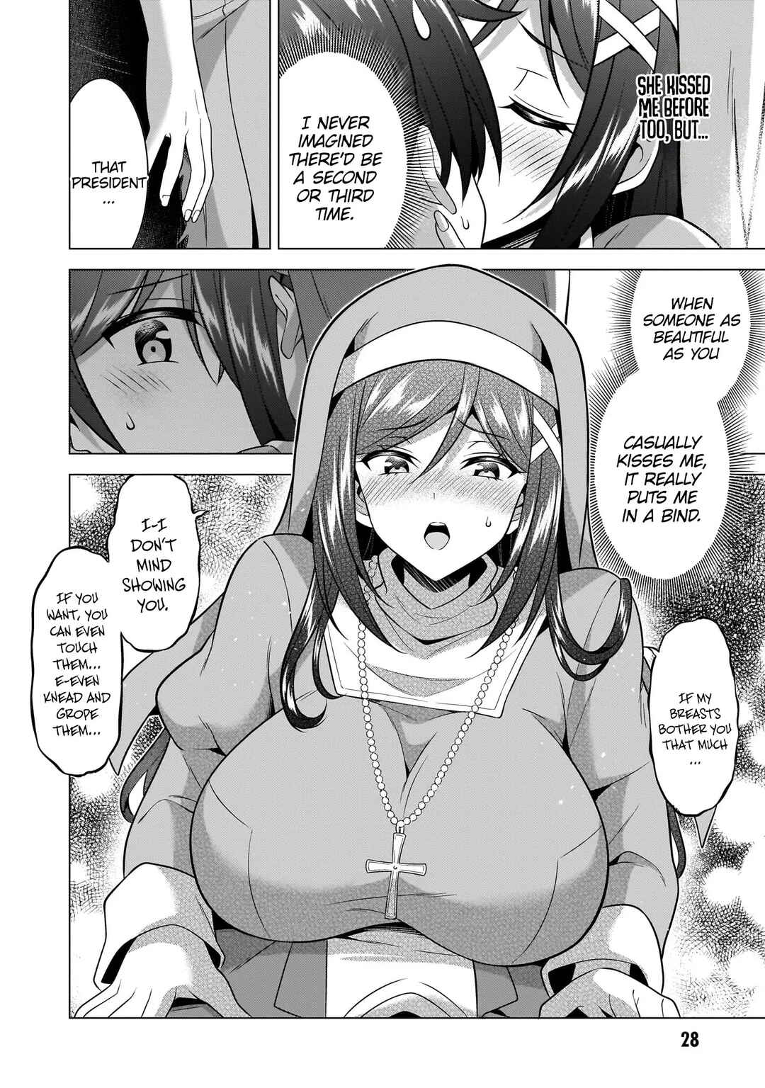 Boku no Kanojo Sensei Chapter 57 - Page 30