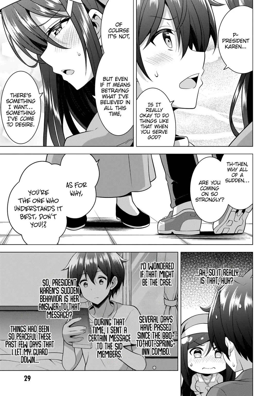 Boku no Kanojo Sensei Chapter 57 - Page 31