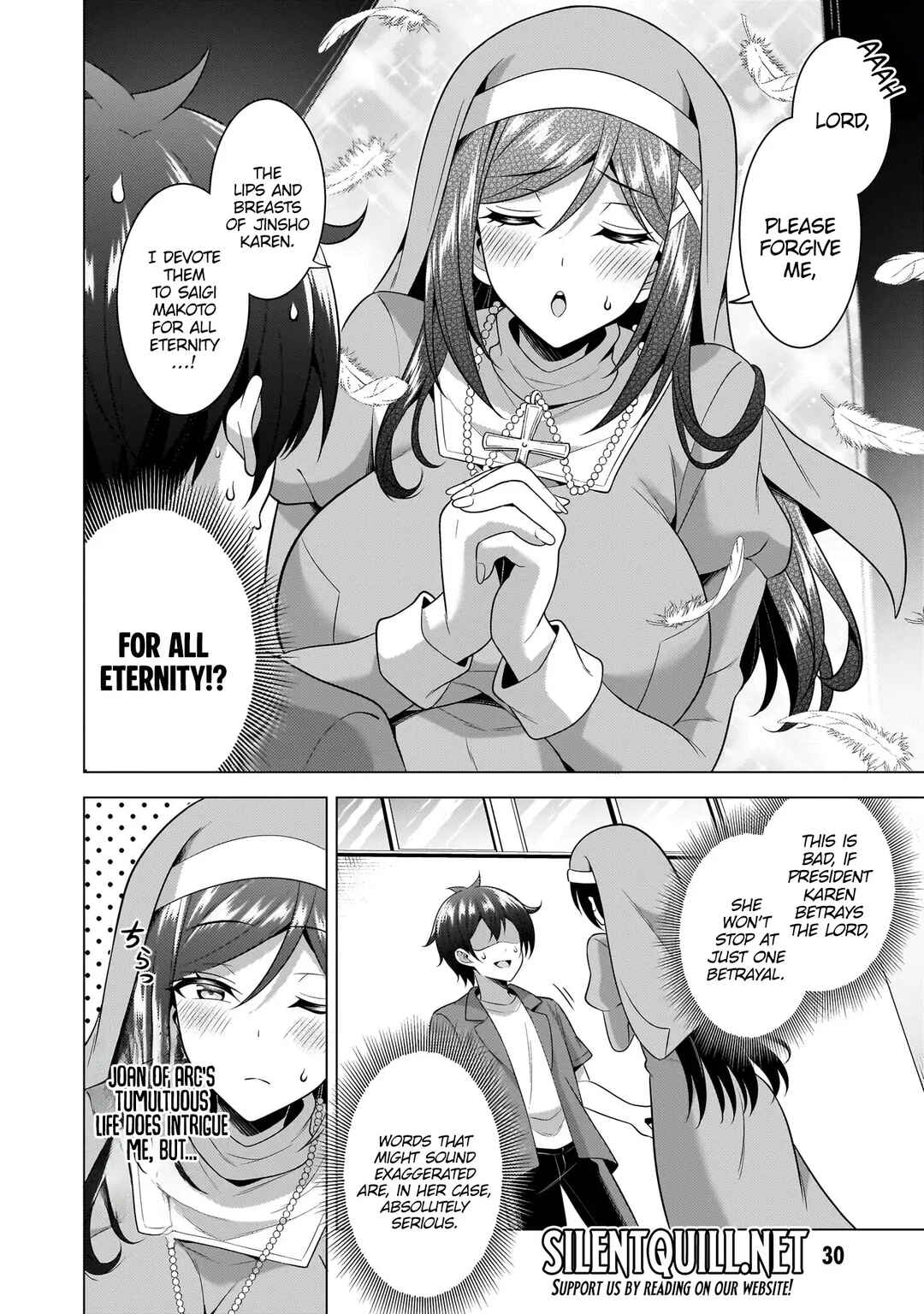 Boku no Kanojo Sensei Chapter 57 - Page 32