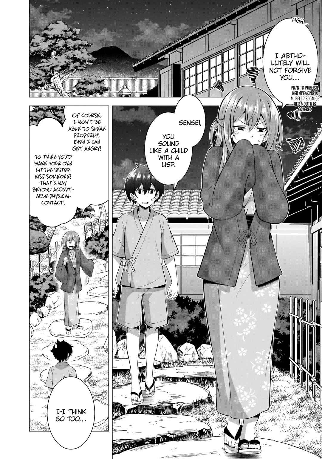 Boku no Kanojo Sensei Chapter 57 - Page 6