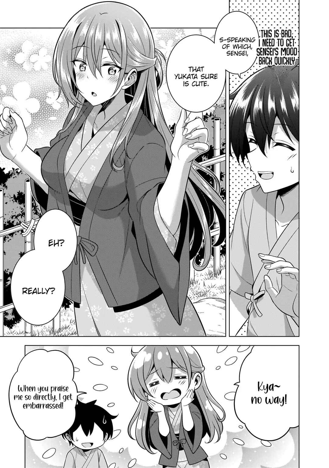 Boku no Kanojo Sensei Chapter 57 - Page 7