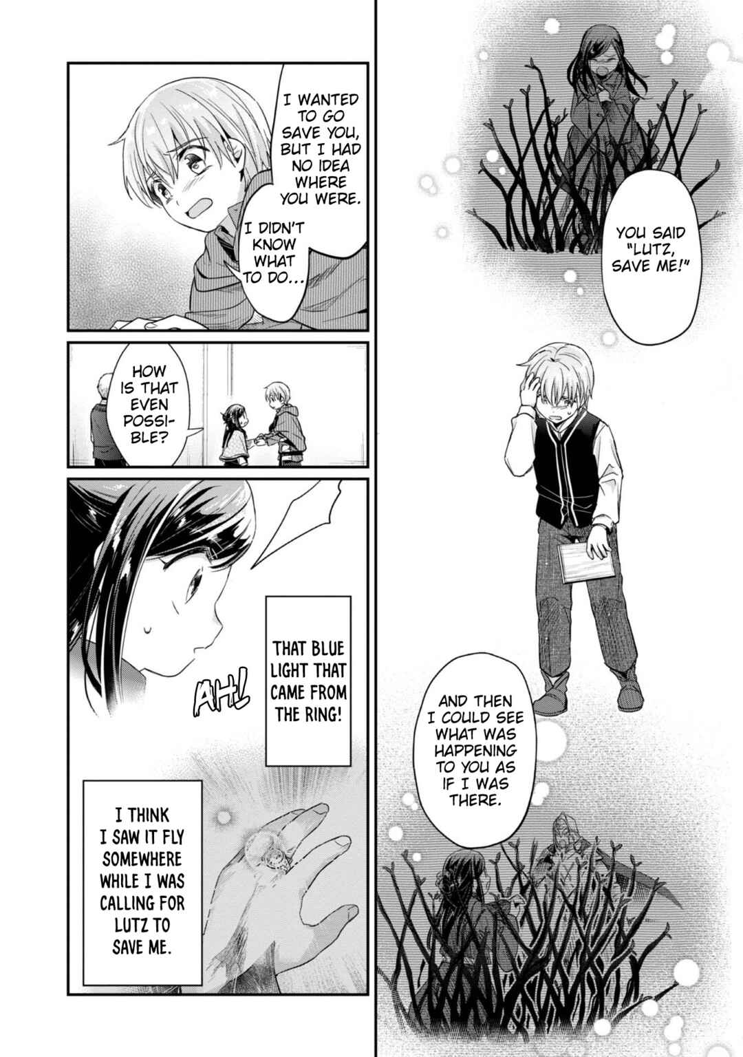 Honzuki no Gekokujou: Shisho ni Naru tame ni wa Shudan o Erandeiraremasen—Dai-2 Bu: Hon no Tamenara Miko ni Naru! Chapter 37 - Page 20