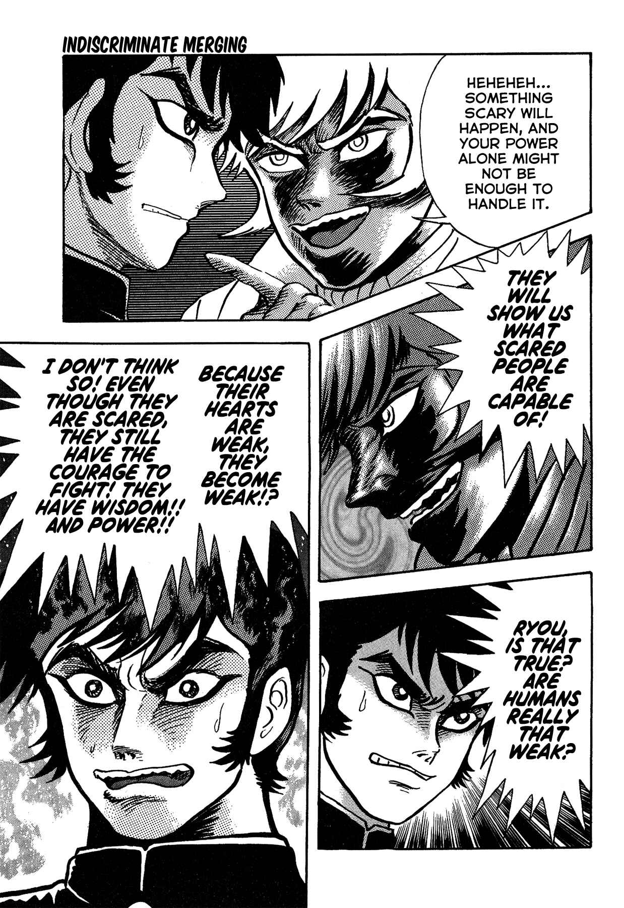 Gekiman! - Devilman Chapter Chapter 29 - Page 19