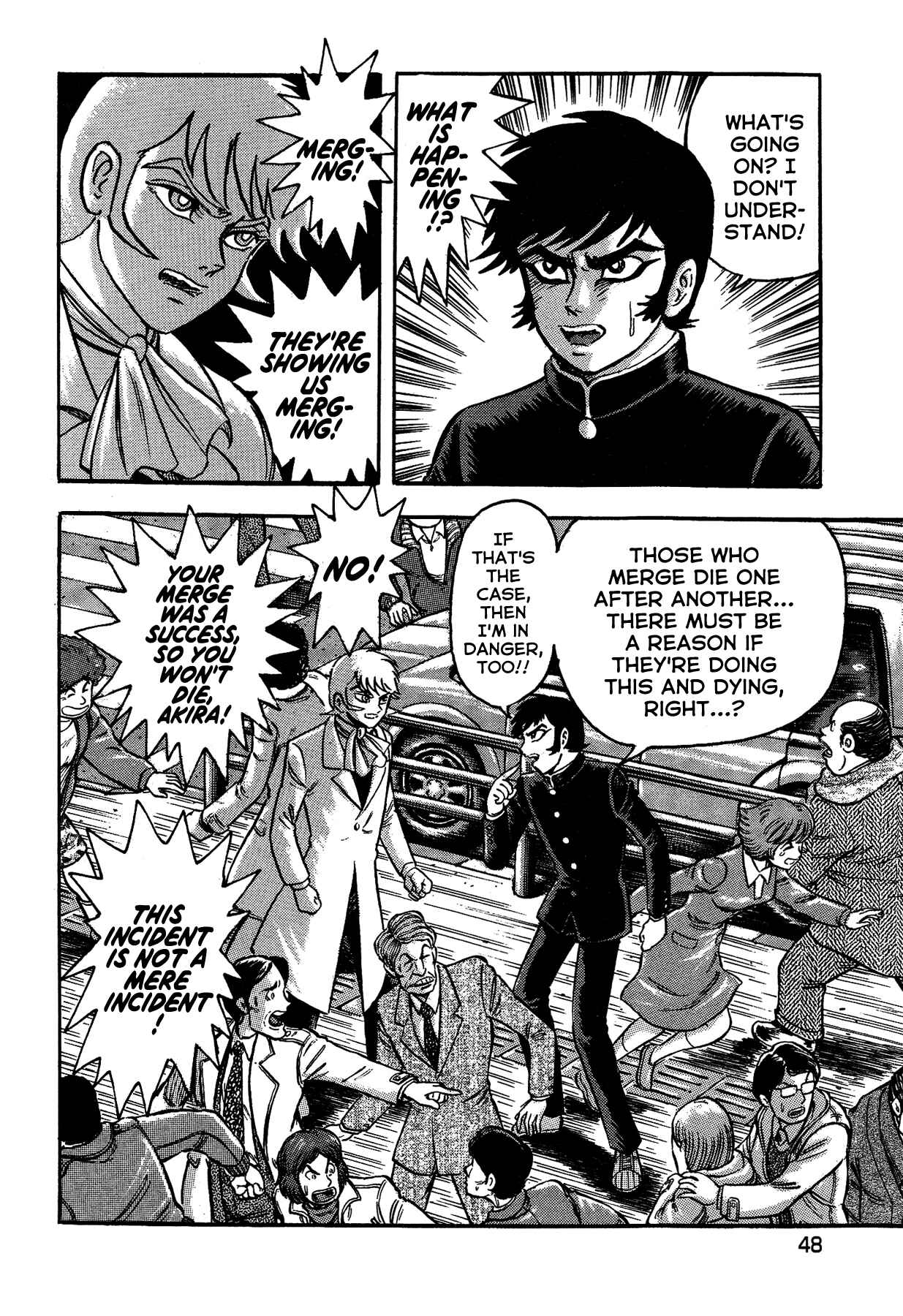 Gekiman! - Devilman Chapter Chapter 29 - Page 2