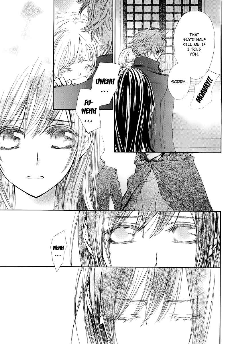 Vampire Knight Chapter 69 - Page 28