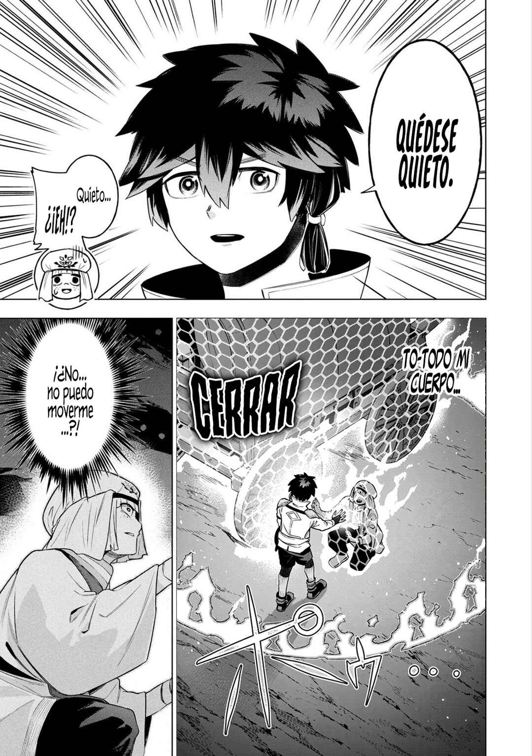 Kyuutei Kagishi, [Lock] to [Release] no Nouryoku o Kakushiteitara Tsuihou Sareru: Fuuin Shiteita Maou ga Abaredashita mitai dakedo, S-Rank Boukensha to Dungeon Seiha Suru node Mou Osoi desu Chapter 7 - Page 11