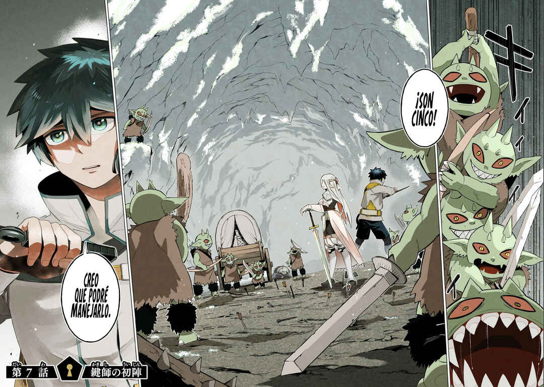 Kyuutei Kagishi, [Lock] to [Release] no Nouryoku o Kakushiteitara Tsuihou Sareru: Fuuin Shiteita Maou ga Abaredashita mitai dakedo, S-Rank Boukensha to Dungeon Seiha Suru node Mou Osoi desu Chapter 7 - Page 3