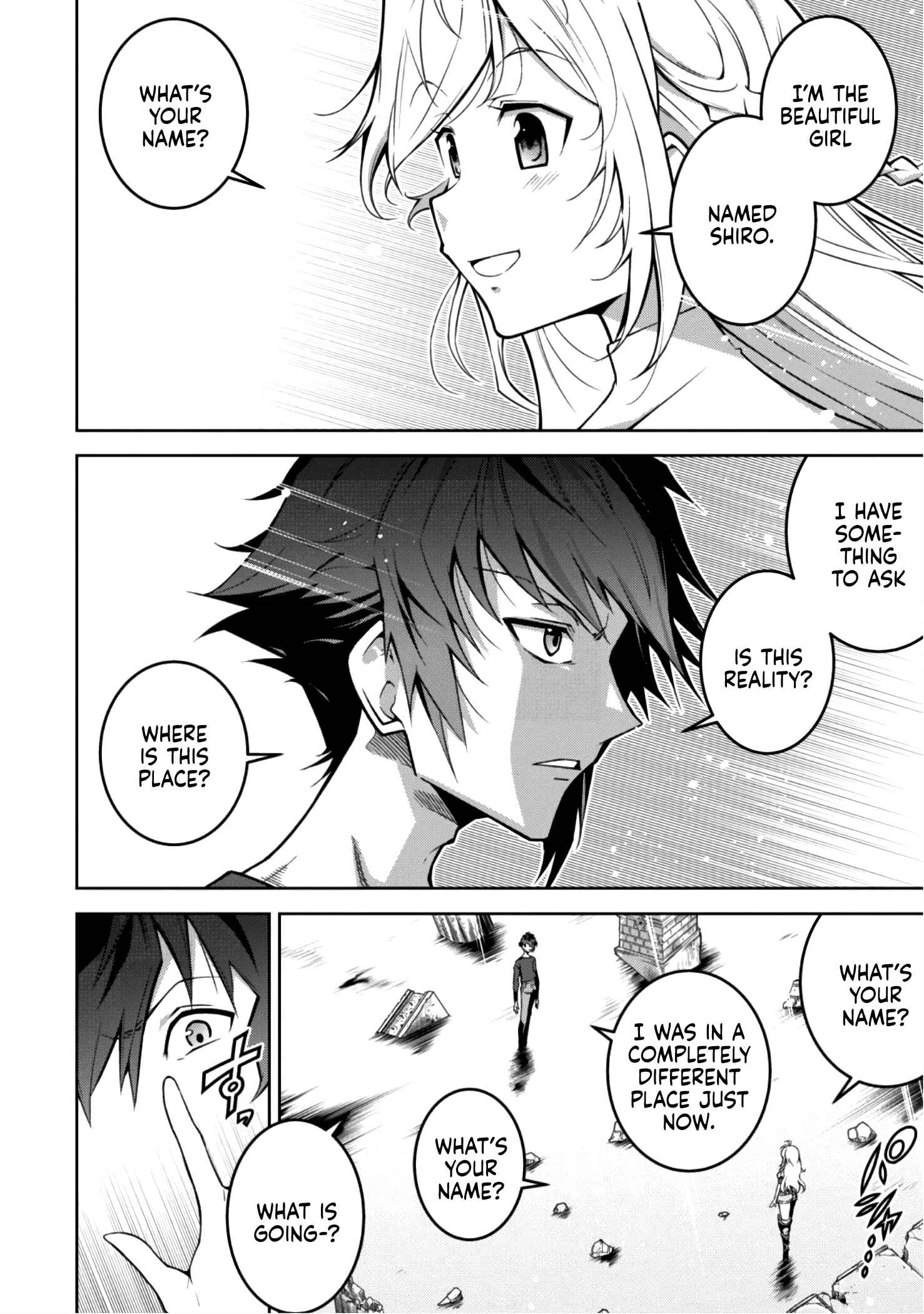 Fukushuu Kansuisha no Jinsei Nishuume Isekaitan Chapter 1 - Page 18
