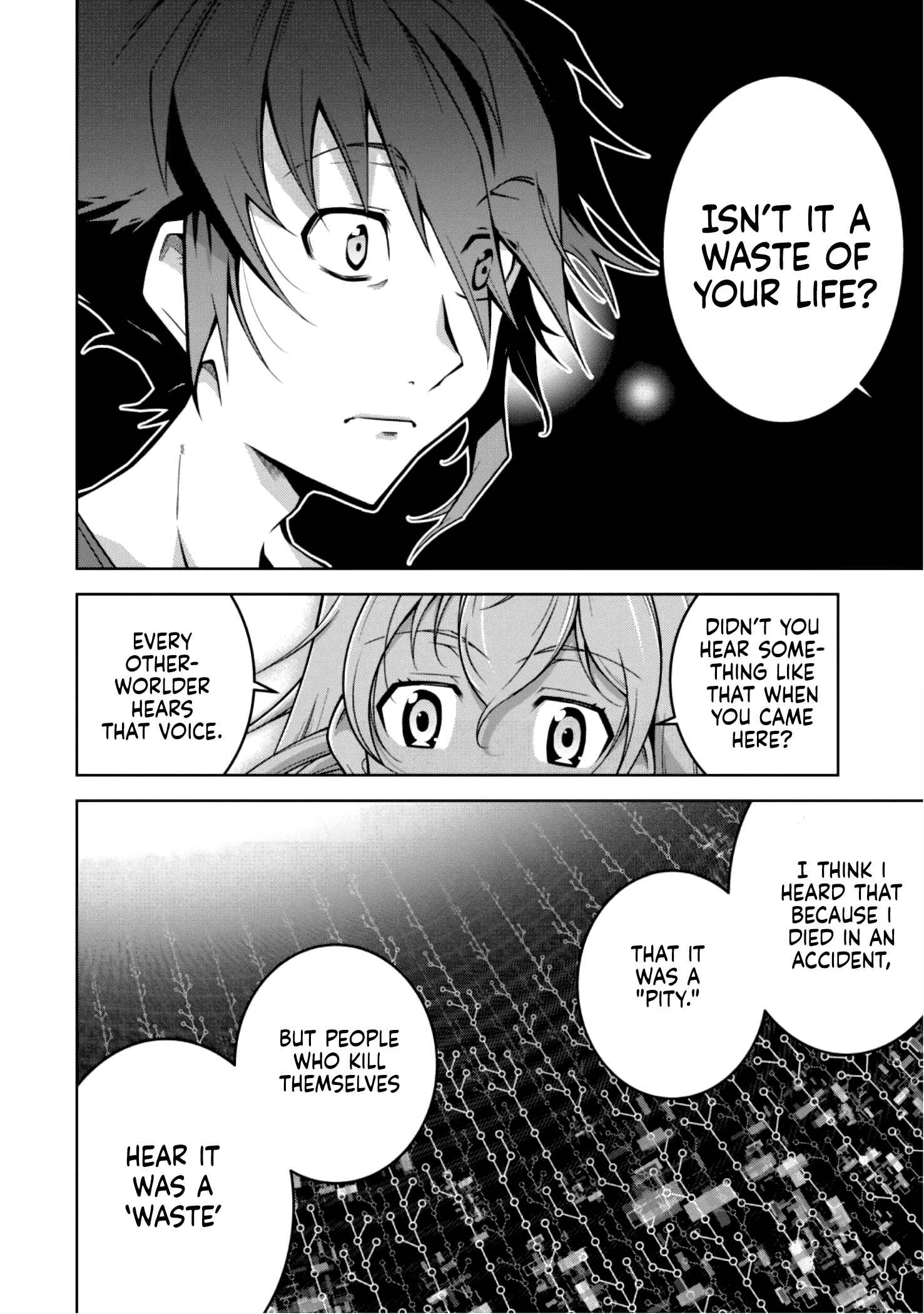 Fukushuu Kansuisha no Jinsei Nishuume Isekaitan Chapter 1 - Page 22