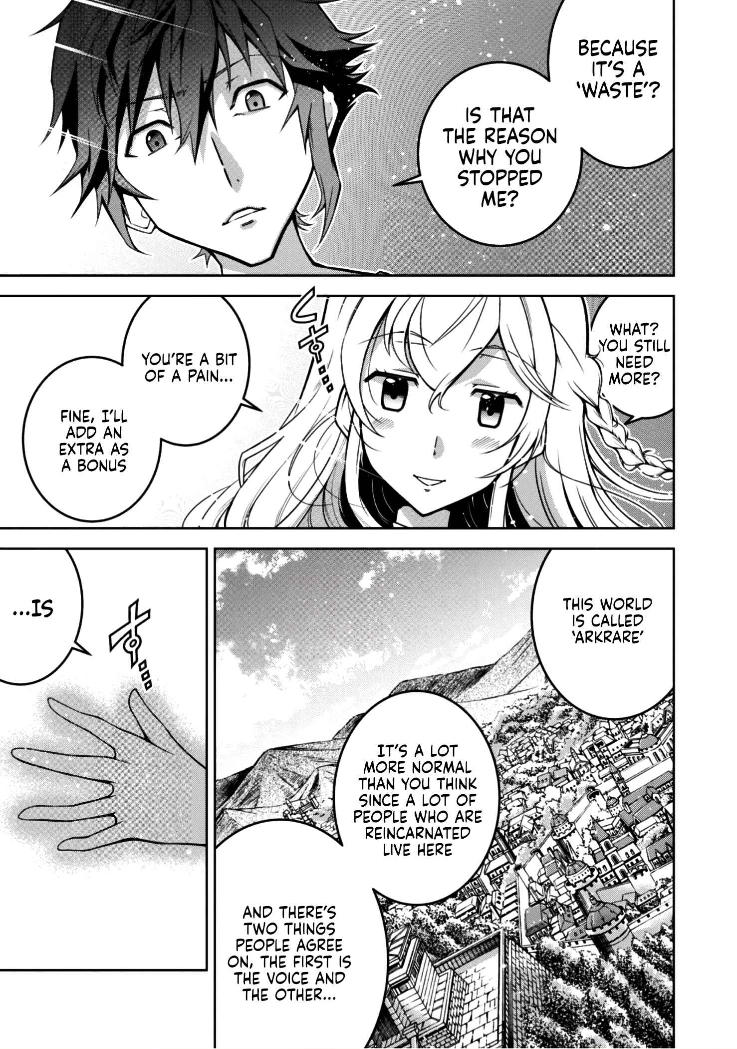 Fukushuu Kansuisha no Jinsei Nishuume Isekaitan Chapter 1 - Page 23