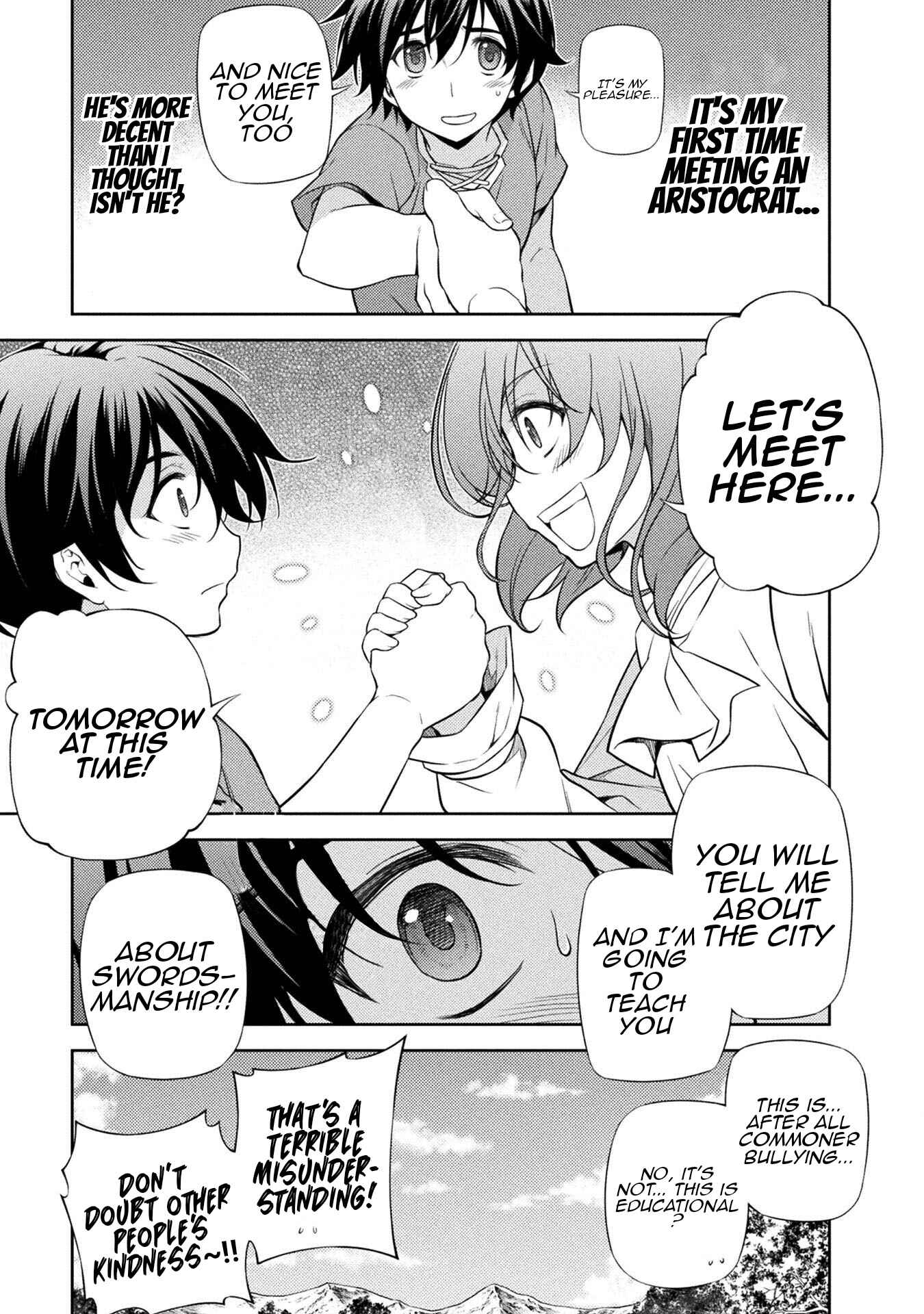 Drawing - Saikyou Mangaka wa Oekaki Skill de Isekai Musou Suru! Chapter 3 - Page 12