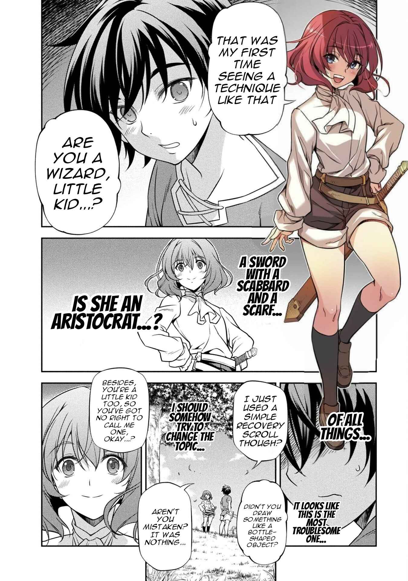 Drawing - Saikyou Mangaka wa Oekaki Skill de Isekai Musou Suru! Chapter 3 - Page 3