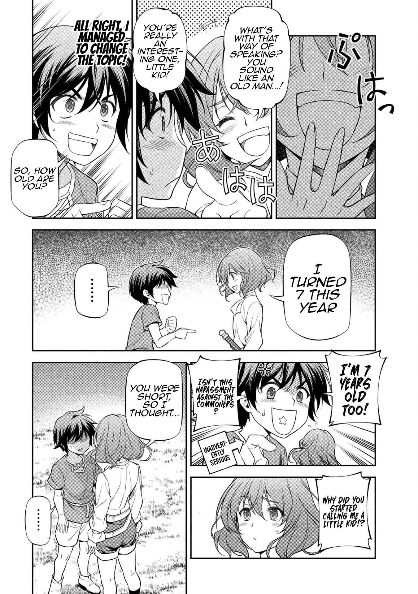 Drawing - Saikyou Mangaka wa Oekaki Skill de Isekai Musou Suru! Chapter 3 - Page 4